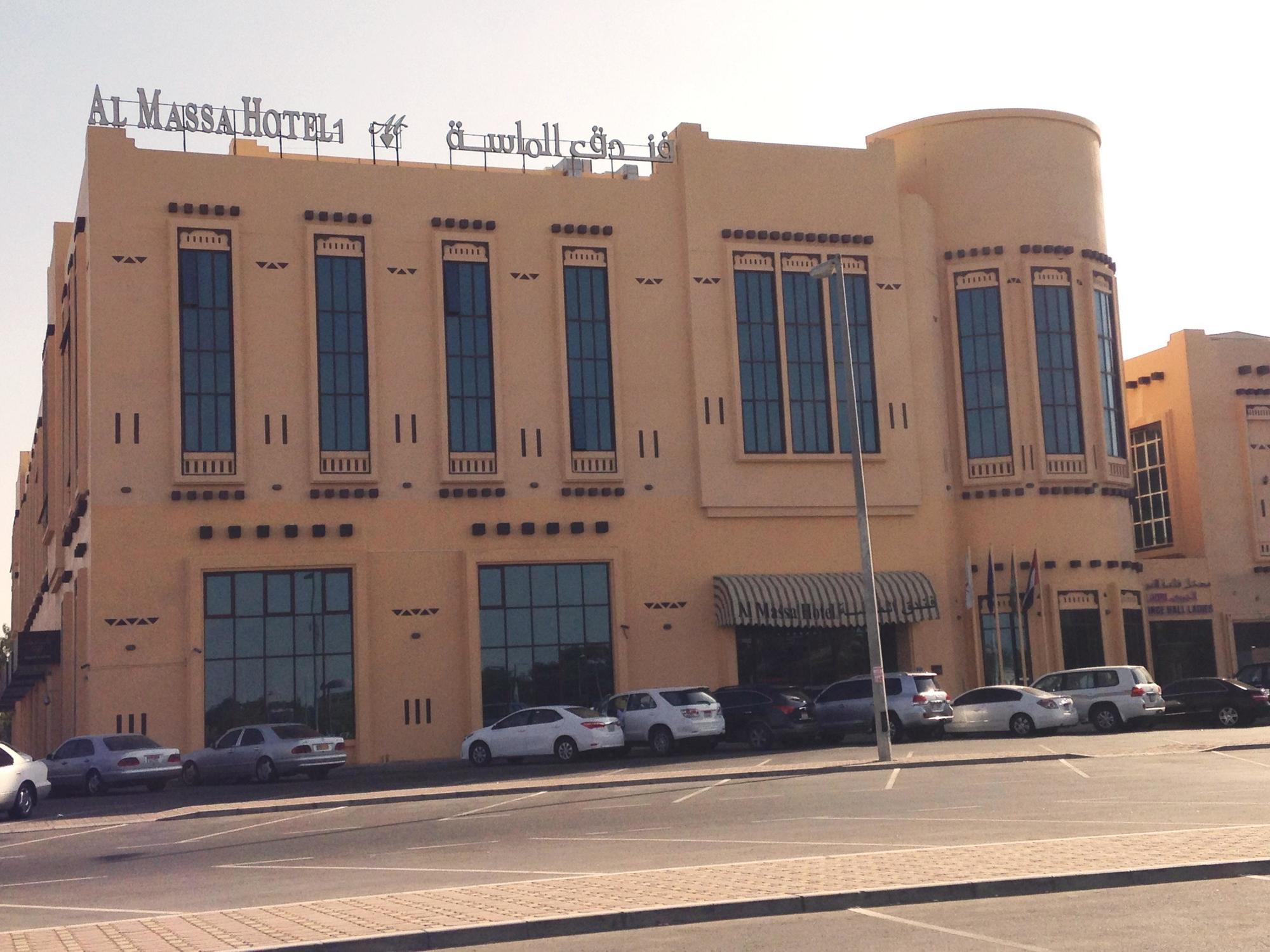 Al Massa Plus Hotel Al Ain Luaran gambar